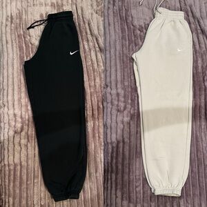 Nike sportswear phoenix fleece sweatpants size xs